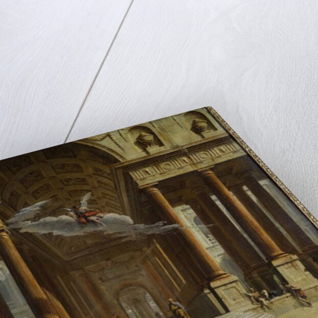 The Pool of Siloam, c.1711-16 by Marco Ricci