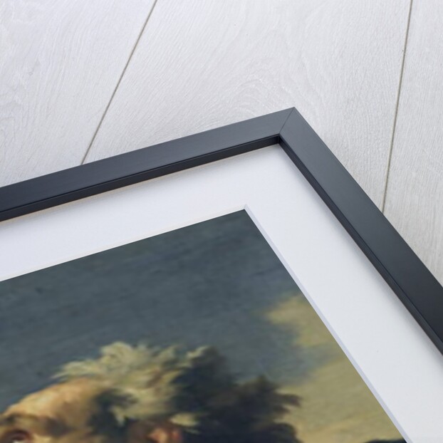 The head of a prophet, c.1627-35 by Charles Mellin