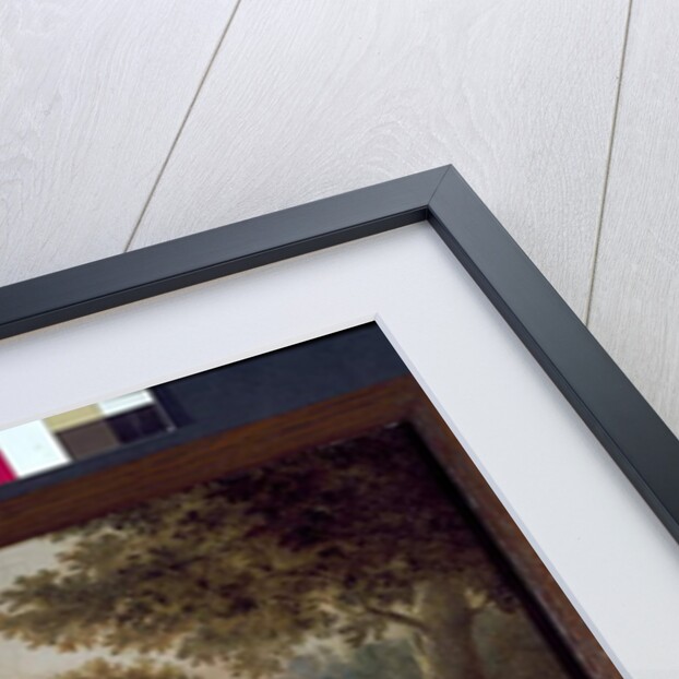 Landscape with cattle and sheep by William Snr. (follower of) Shayer