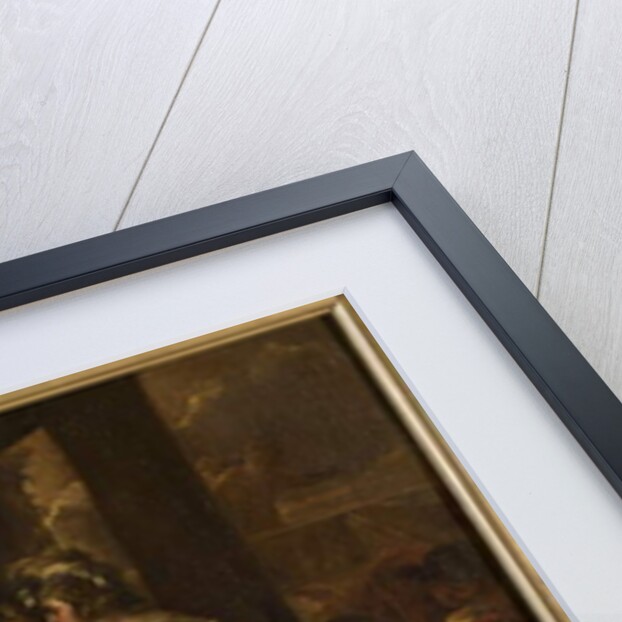 Alexander and Campaspe, before 1695 by Francesco Solimena