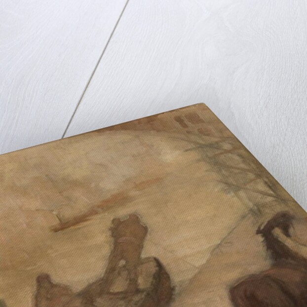 Manchester Ship Canal, 1907-10 by Adolphe Valette