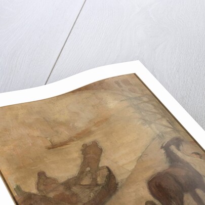 Manchester Ship Canal, 1907-10 by Adolphe Valette