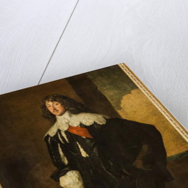 Portrait of William Cavendish, 3rd Earl of Devonshire, c.1638 by Anthony van Dyck