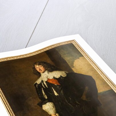 Portrait of William Cavendish, 3rd Earl of Devonshire, c.1638 by Anthony van Dyck