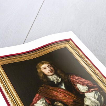 Portrait of Thomas Killigrew, The Poet, 1637 by Anthony van Dyck