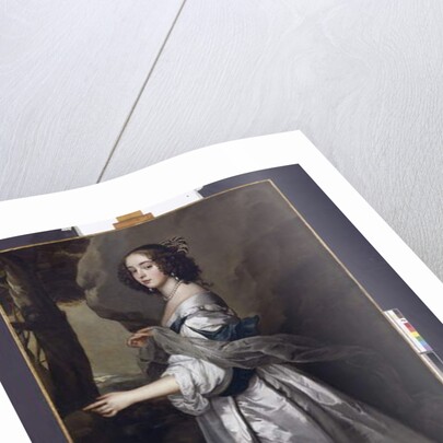 Portrait of Lady Frances Cranfield, Lady Buckhurst, later Countess of Dorset, c.1637-50 by Anthony van Dyck