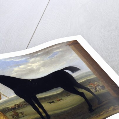 The Duke of Devonshire's racehorse 'Basto', c.1708-25 by John Wootton