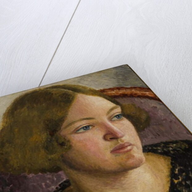 Portrait of Catherine Carrington, c.1926 by Dora Carrington