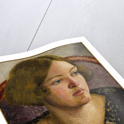 Portrait of Catherine Carrington, c.1926 by Dora Carrington