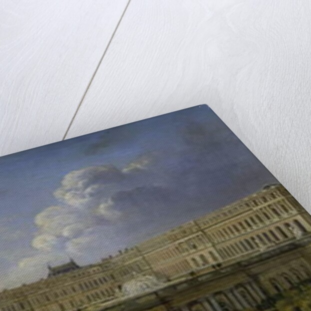 The Palace and Terrace at Versailles, c.1825-35 by William Cowen