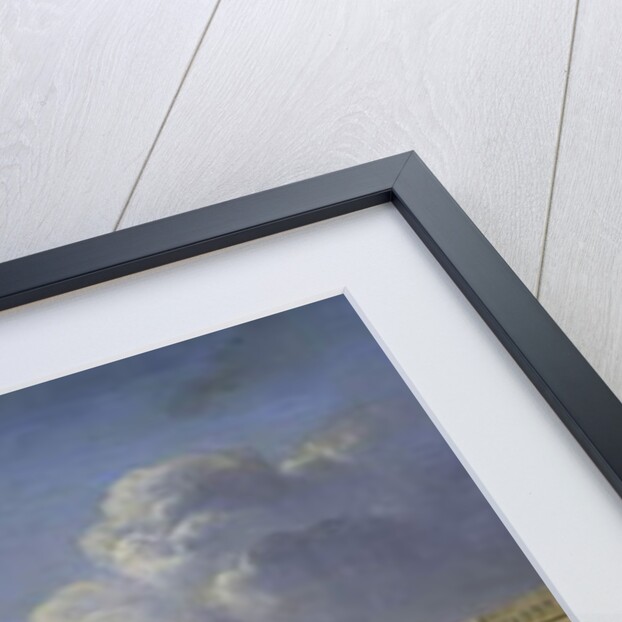 The Palace and Terrace at Versailles, c.1825-35 by William Cowen