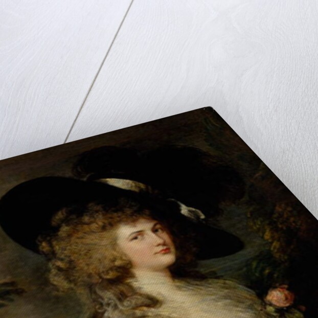 Georgiana, Duchess of Devonshire, c.1785-87 by Thomas Gainsborough