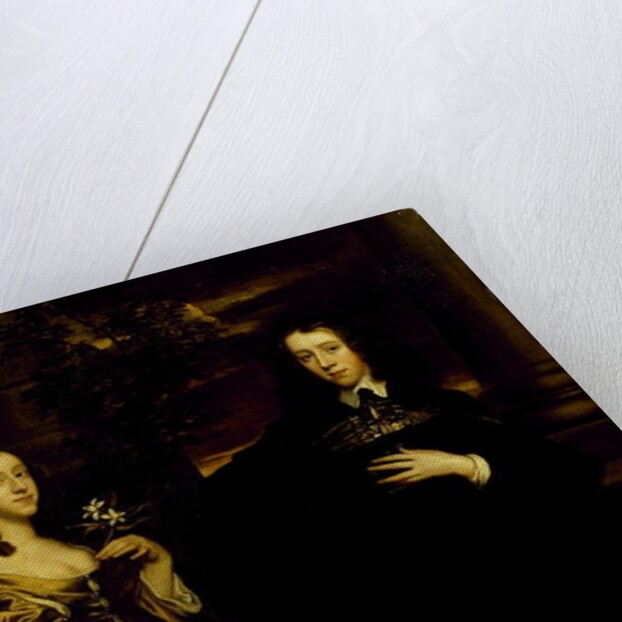 Portrait of a young gentleman and his wife, c.1655-58 by Peter Lely