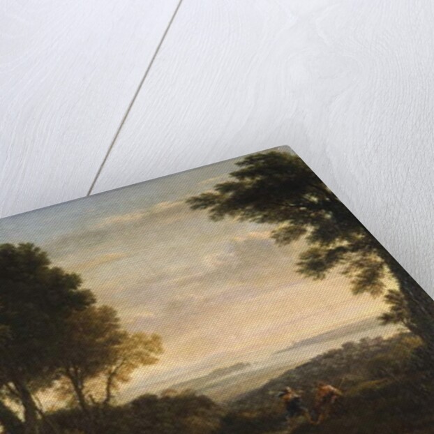 Landscape with Mercury and Battus, 1663 by Claude Lorrain (1600-82)