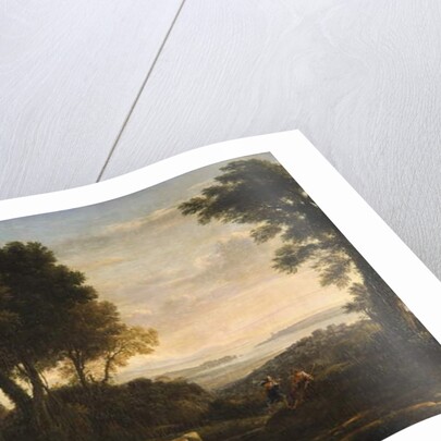 Landscape with Mercury and Battus, 1663 by Claude Lorrain (1600-82)