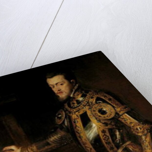Portrait of Philip II, King of Spain, when Prince, c.1628-29 by Peter Paul Rubens