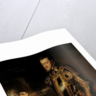 Portrait of Philip II, King of Spain, when Prince, c.1628-29 by Peter Paul Rubens