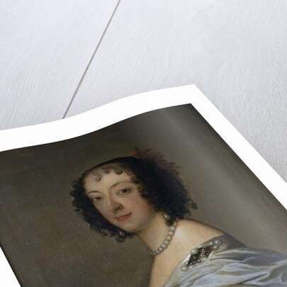 Portrait of Elzabeth, Baroness Clifford, after c.1639 by Anthony van Dyck