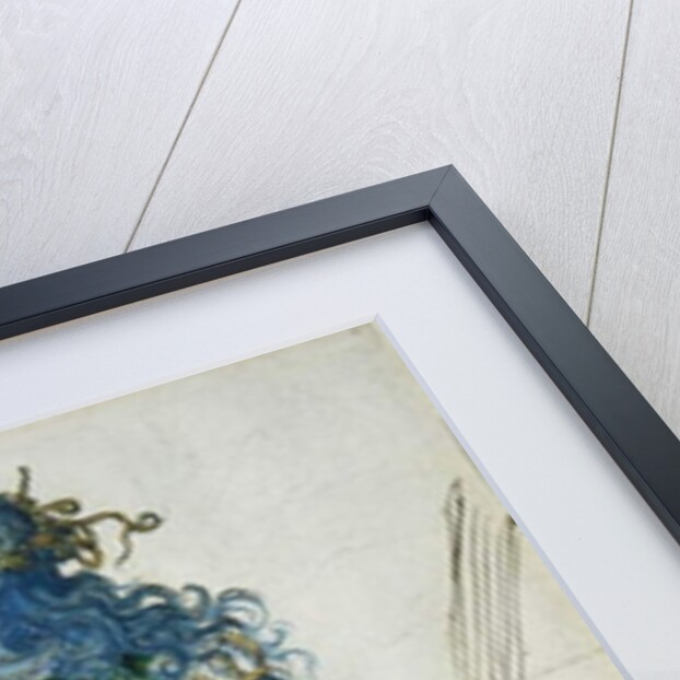 Torchbearer of Oceania, 1605 by Inigo Jones