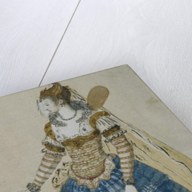 Winged masquer by Inigo Jones