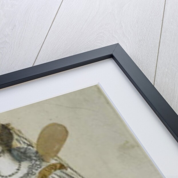 Winged masquer by Inigo Jones