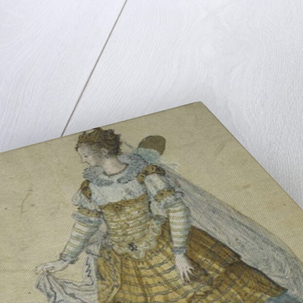 Winged masquer by Inigo Jones