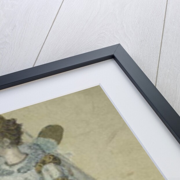 Winged masquer by Inigo Jones