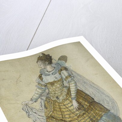 Winged masquer by Inigo Jones