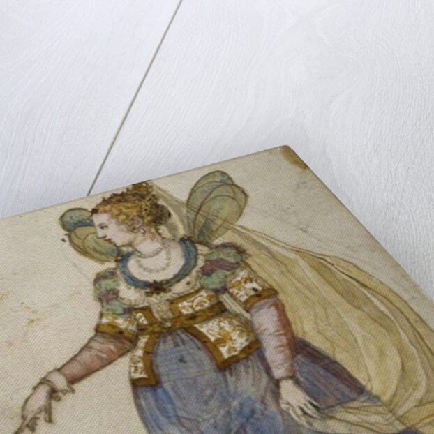 Lady masquer by Inigo Jones
