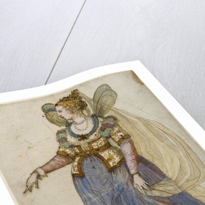 Lady masquer by Inigo Jones