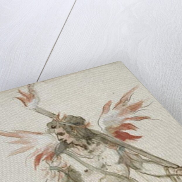 Torchbearer: a fiery spirit by Inigo Jones