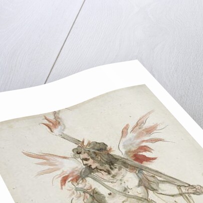 Torchbearer: a fiery spirit by Inigo Jones