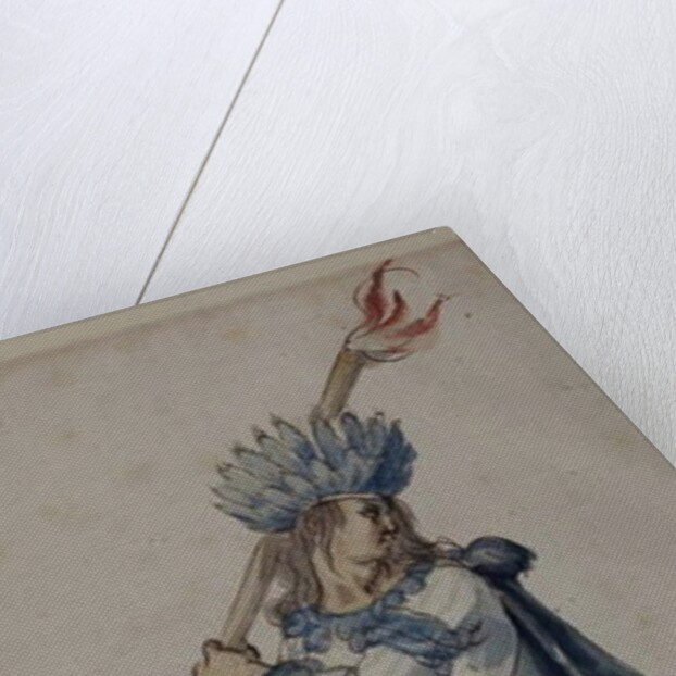 Torchbearer: an Indian by Inigo Jones