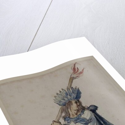 Torchbearer: an Indian by Inigo Jones