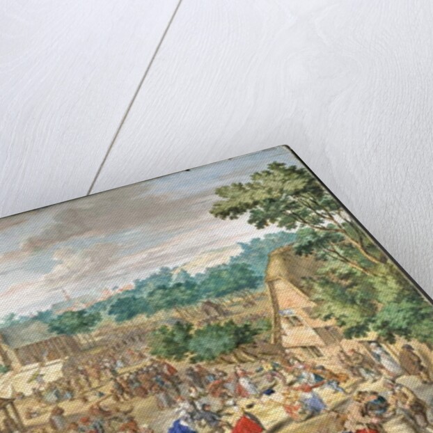 A Kermesse by Jan Brueghel