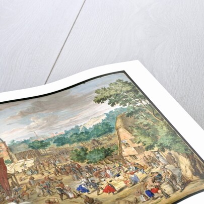 A Kermesse by Jan Brueghel