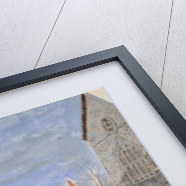 A village street with an inn in spring by Jan Brueghel