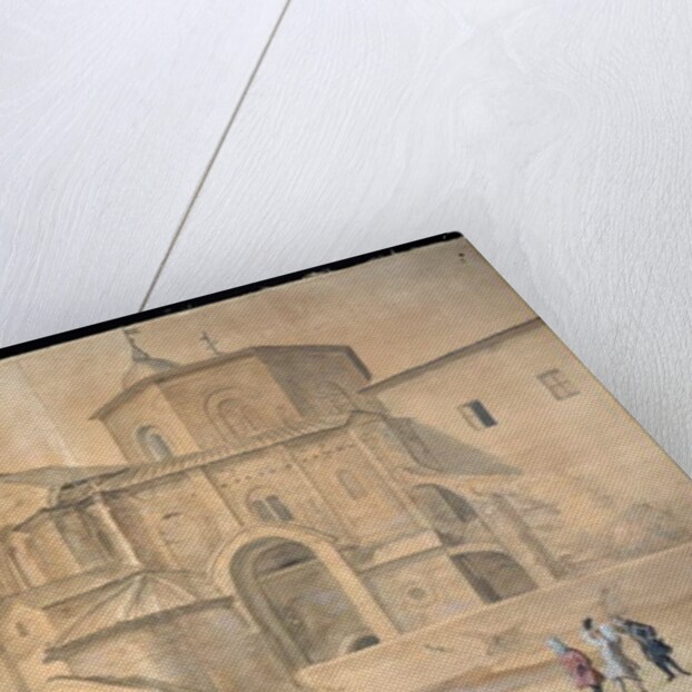 Basilica di San Vitale, Ravenna by Gaspar van Wittel