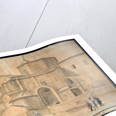 Basilica di San Vitale, Ravenna by Gaspar van Wittel