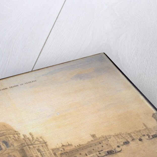 Chiesa della Salute, Grand Canal, Venice by Gaspar van Wittel