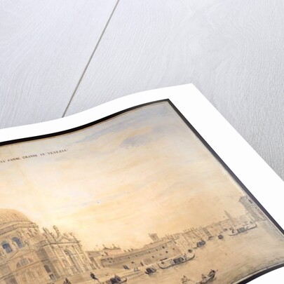 Chiesa della Salute, Grand Canal, Venice by Gaspar van Wittel