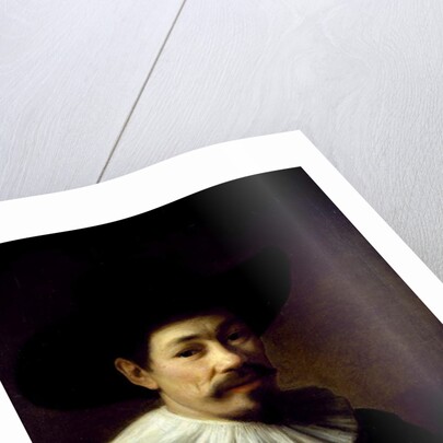 Portrait of Herman Doomer, 1644 by Lambert Doomer