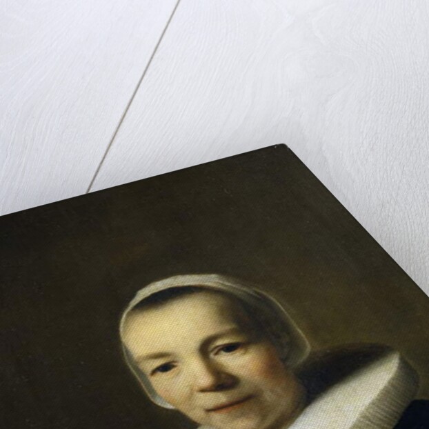 Portrait of Baertje Martens, 1644 by Lambert Doomer