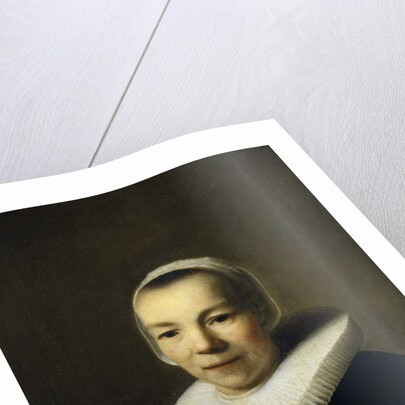 Portrait of Baertje Martens, 1644 by Lambert Doomer