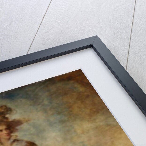 Equestrian portrait of a lady, said to be Lady Elizabeth Foster by Richard Cosway