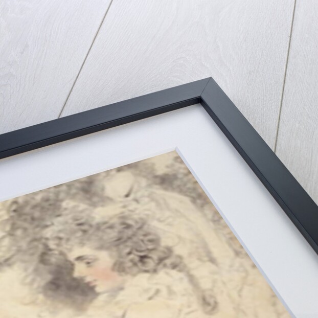 Portrait of Georgiana, Duchess of Devonshire and Lady Elizabeth Foster by John Downman