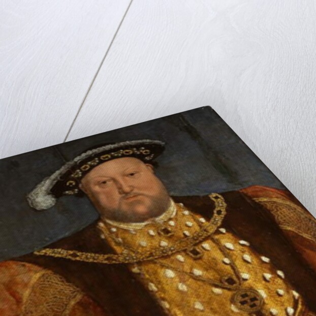 Portrait of King Henry VIII by Hans Holbein the Younger