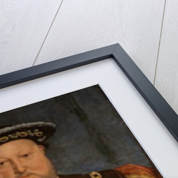 Portrait of King Henry VIII by Hans Holbein the Younger