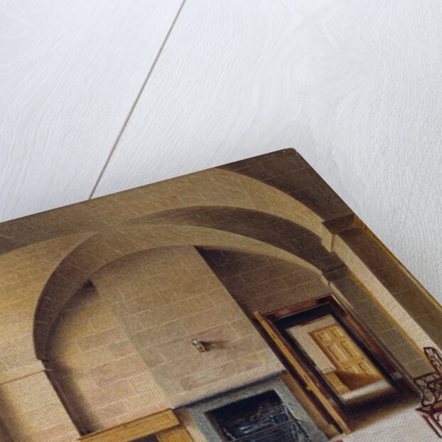 Butler's Pantry at Chatsworth House, 1827 by William Henry Hunt