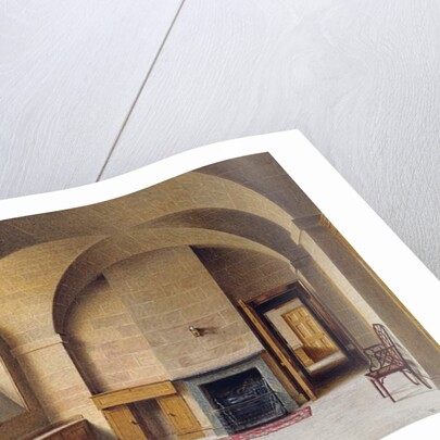 Butler's Pantry at Chatsworth House, 1827 by William Henry Hunt